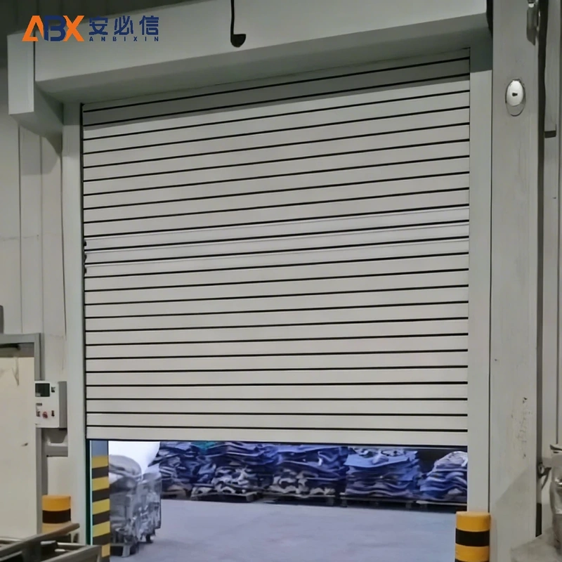 赣州市螺旋式高速门